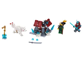 LEGO 70671-1 Lloyd's Journey — 82 pieces, released 2019