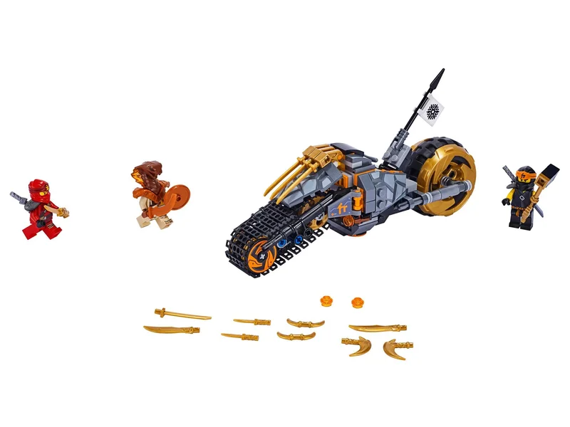 Cole's Dirt Bike - LEGO Set 70672-1 - 2019