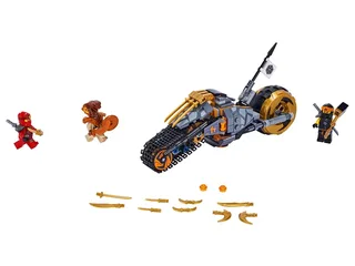 LEGO 70672-1 Cole's Dirt Bike — 221 pieces, released 2019