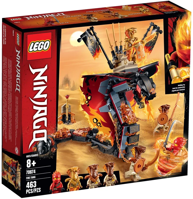 Fire Fang - View 2