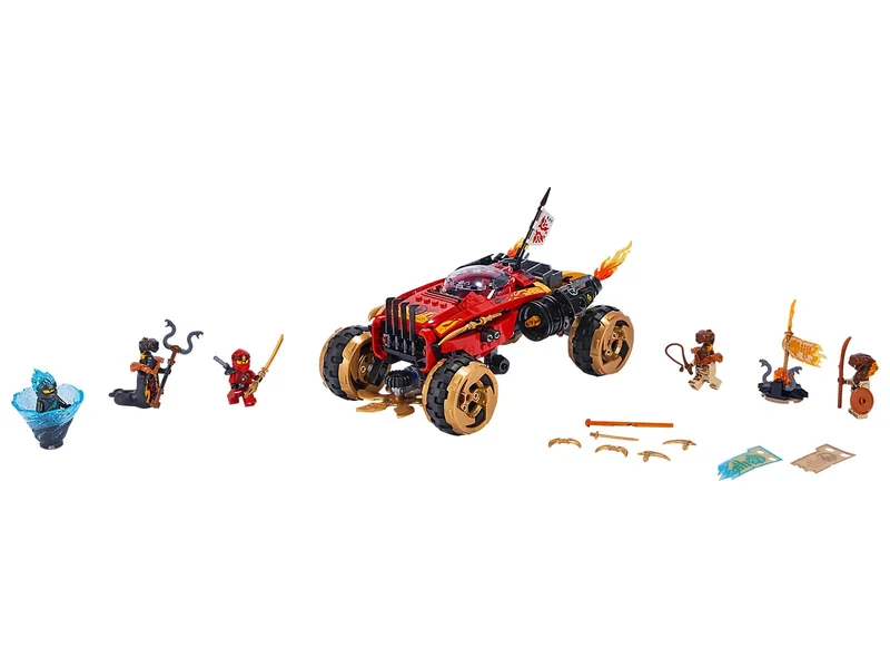 Katana 4x4 - LEGO Set 70675-1 - 2019