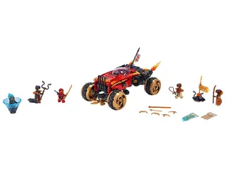 LEGO 70675-1 Katana 4x4 — 461 pieces, released 2019