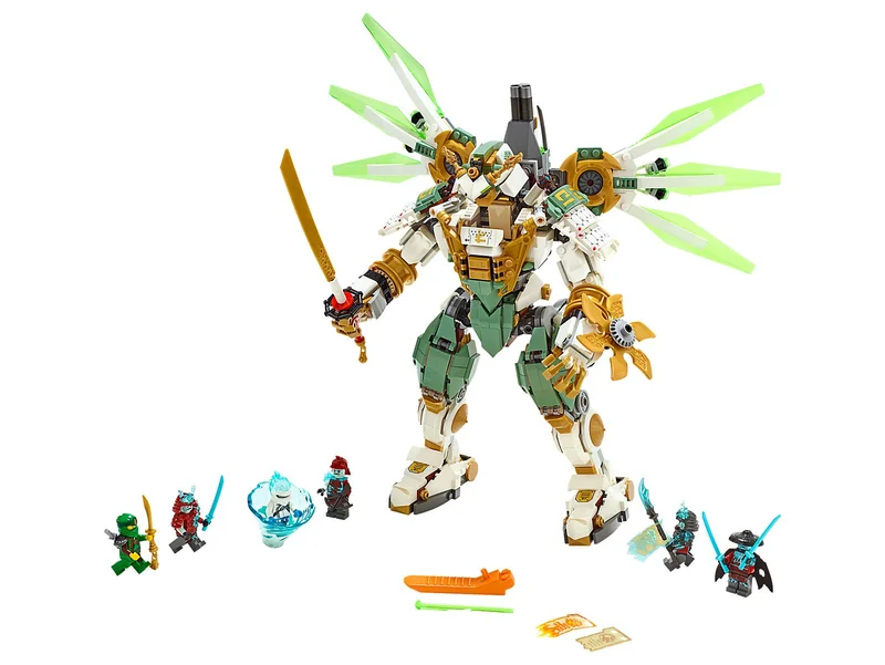 Lloyd's Titan Mech - LEGO Set 70676-1 - 2019