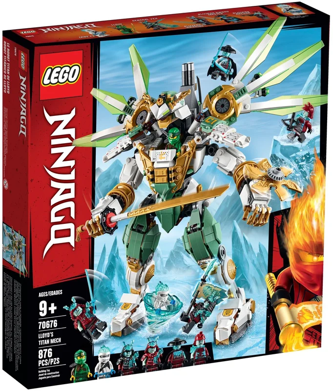 Lloyd's Titan Mech - View 2