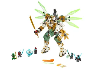 LEGO 70676-1 Lloyd's Titan Mech — 878 pieces, released 2019