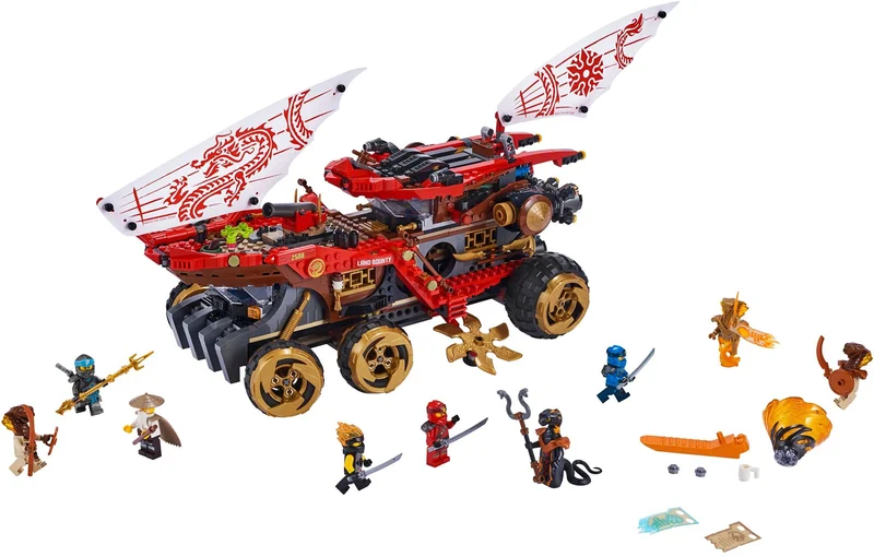 Land Bounty - LEGO Set 70677-1 - 2019