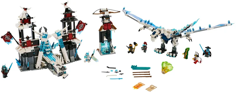 Castle of the Forsaken Emperor - LEGO Set 70678-1 - 2019