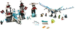 LEGO 70678-1 Castle of the Forsaken Emperor — 1223 pieces, released 2019