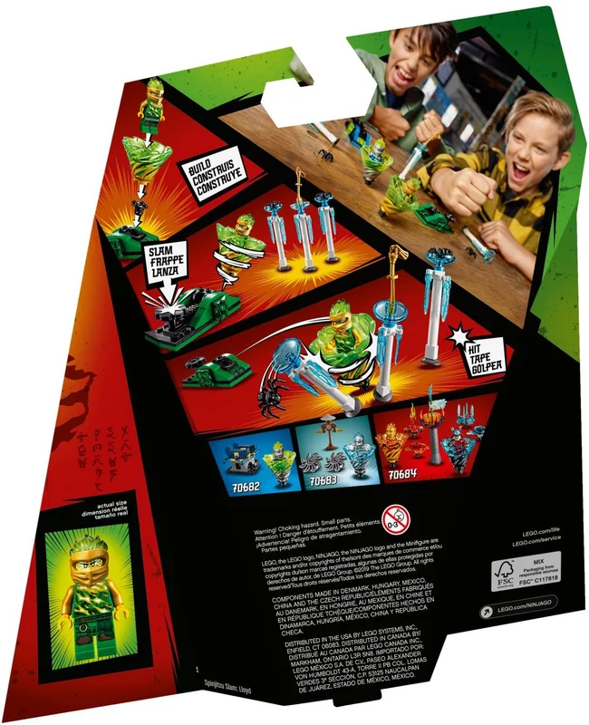 Spinjitzu Slam - Lloyd - View 5