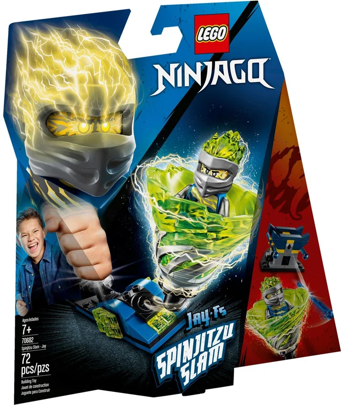 Spinjitzu Slam - Jay - View 2