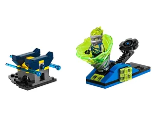 LEGO 70682-1 Spinjitzu Slam - Jay — 72 pieces, released 2019