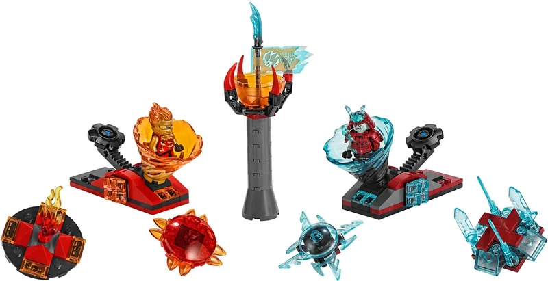 Spinjitzu Slam - Kai vs. Samurai - LEGO Set 70684-1 - 2019