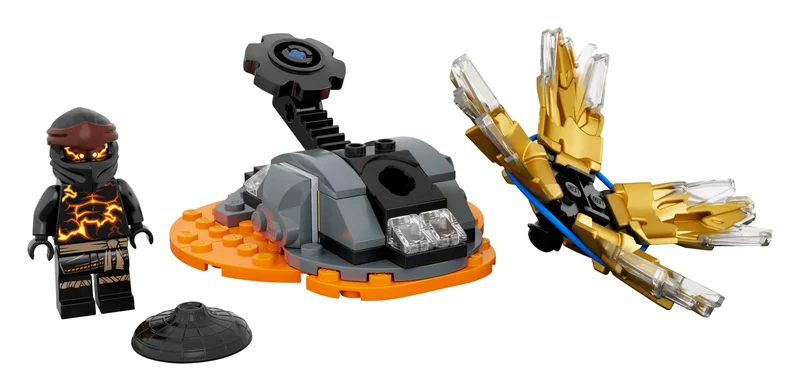 Spinjitzu Burst Cole - LEGO Set 70685-1 - 2020
