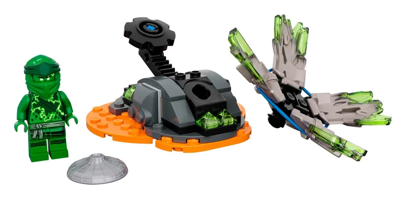 Spinjitzu Burst Lloyd - LEGO Set 70687-1 - 2020