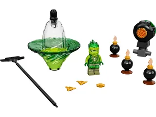 LEGO 70689-1 Lloyd's Spinjitzu Ninja Training — 33 pieces, Ninjago theme