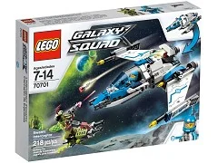 Swarm Interceptor - View 2