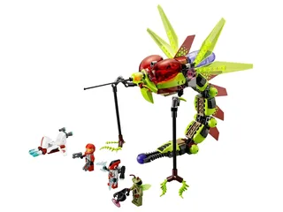 LEGO 70702-1 Warp Stinger — 310 pieces, Space theme