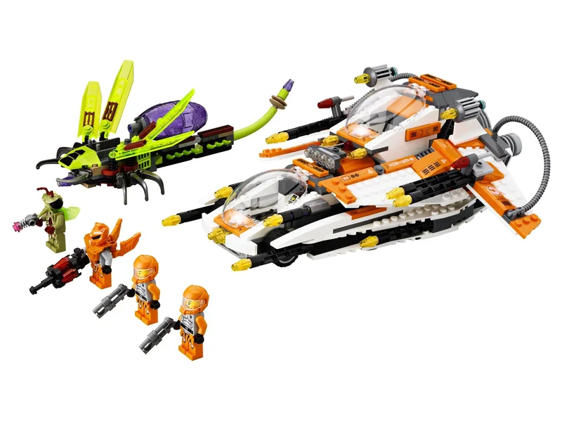 LEGO 70705-1 Bug Obliterator — 711 pieces, Space theme