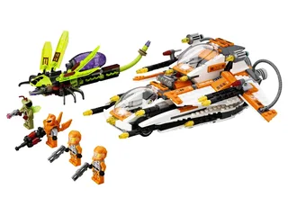LEGO 70705-1 Bug Obliterator — 711 pieces, Space theme