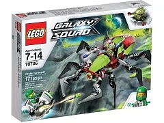 Crater Creeper - View 2