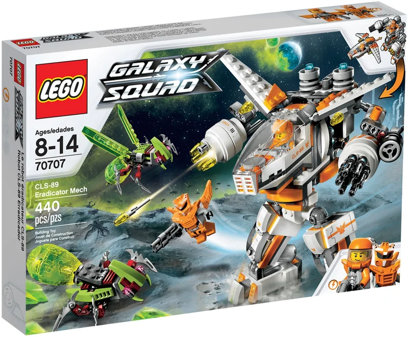 CLS-89 Eradicator Mech - View 2