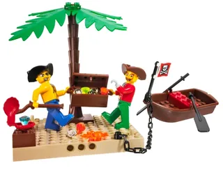 LEGO 7071-1 Treasure Island — 30 pieces, 4 Juniors theme