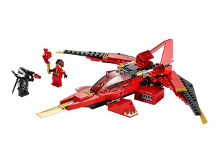 LEGO 70721-1 Kai Fighter — 196 pieces, Ninjago theme
