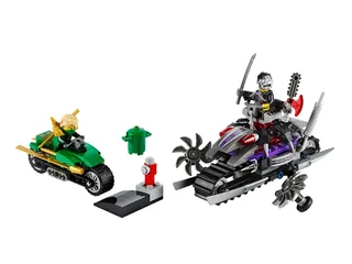 LEGO 70722-1 OverBorg Attack — 207 pieces, Ninjago theme