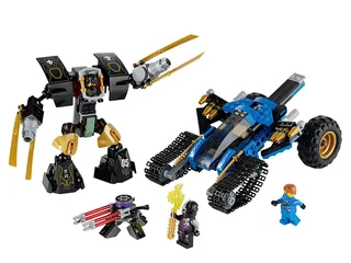 LEGO 70723-1 Thunder Raider — 334 pieces, Ninjago theme