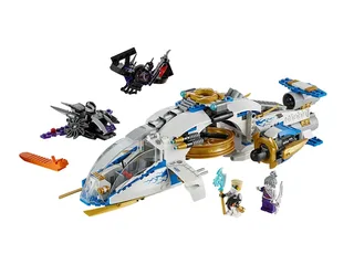 LEGO 70724-1 NinjaCopter — 516 pieces, Ninjago theme