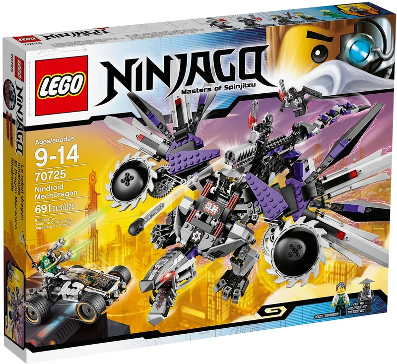 Nindroid MechDragon - View 2