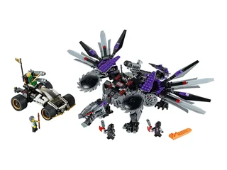 LEGO 70725-1 Nindroid MechDragon — 691 pieces, Ninjago theme