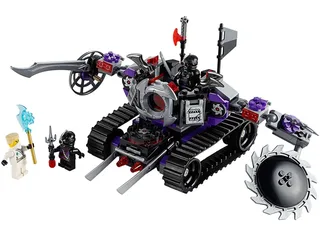 LEGO 70726-1 Destructoid — 253 pieces, released 2014