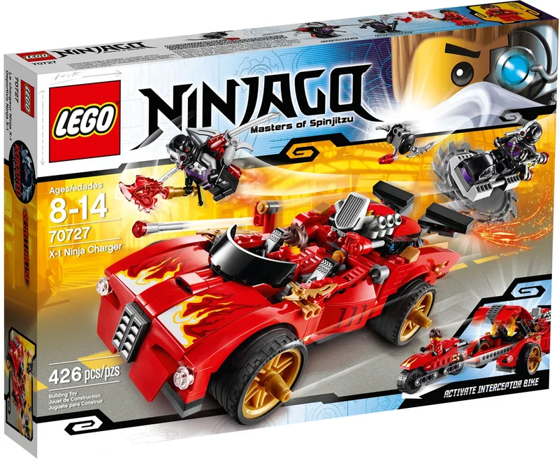 X-1 Ninja Charger - View 2