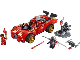 LEGO 70727-1 X-1 Ninja Charger — 426 pieces, released 2014