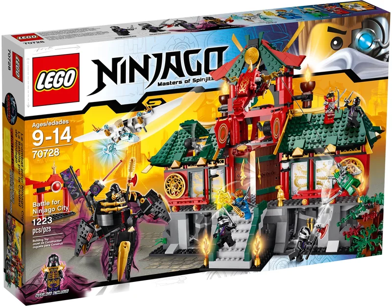 Battle for Ninjago City - View 2