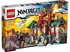 Battle for Ninjago City - View 2