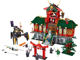 LEGO 70728-1 Battle for Ninjago City — 1224 pieces, released 2014