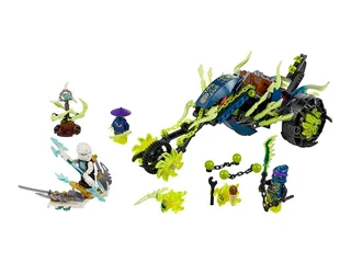LEGO 70730-1 Chain Cycle Ambush — 298 pieces, released 2015