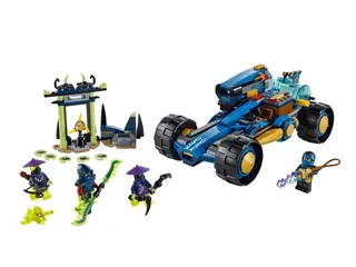 LEGO 70731-1 Jay Walker One — 386 pieces, released 2015
