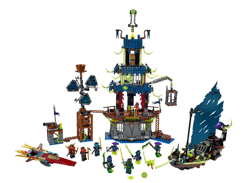 City of Stiix - LEGO Set 70732-1 - 2015