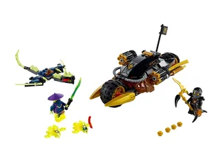 LEGO 70733-1 Blaster Bike — 212 pieces, released 2015