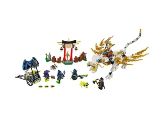 LEGO 70734-1 Master Wu Dragon — 576 pieces, released 2015