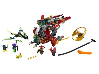 LEGO 70735-1 Ronin R.E.X. — 547 pieces, released 2015