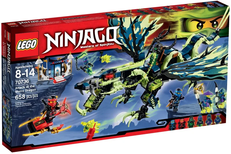 Attack of the Morro Dragon - View 2