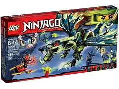 Attack of the Morro Dragon - View 2