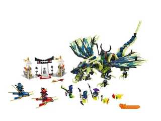LEGO 70736-1 Attack of the Morro Dragon — 658 pieces, released 2015