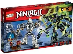 Titan Mech Battle - View 2