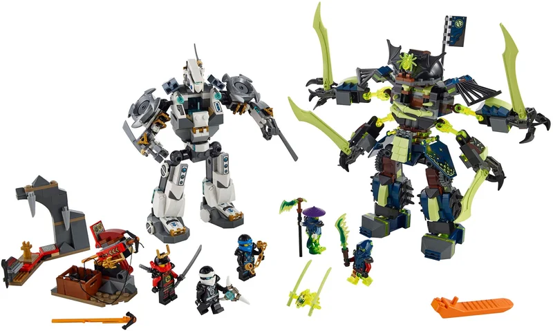 Titan Mech Battle - View 6