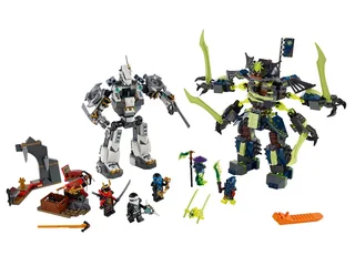LEGO 70737-1 Titan Mech Battle — 755 pieces, released 2015